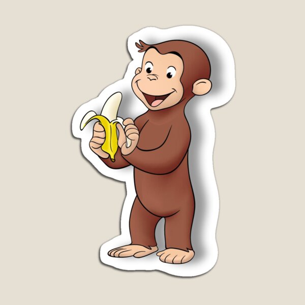 Aperçu de l'œuvre Curieux George créée et vendue par stixcreatur.