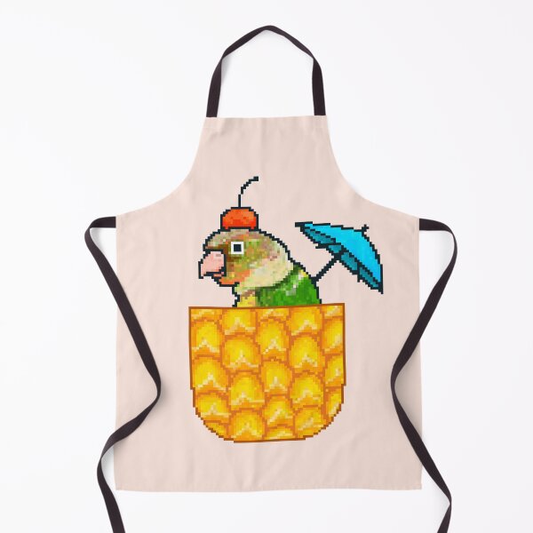 Item preview, Pineapple Conure with Pineapple and Cherry designed and sold by AlbinoSnowman.