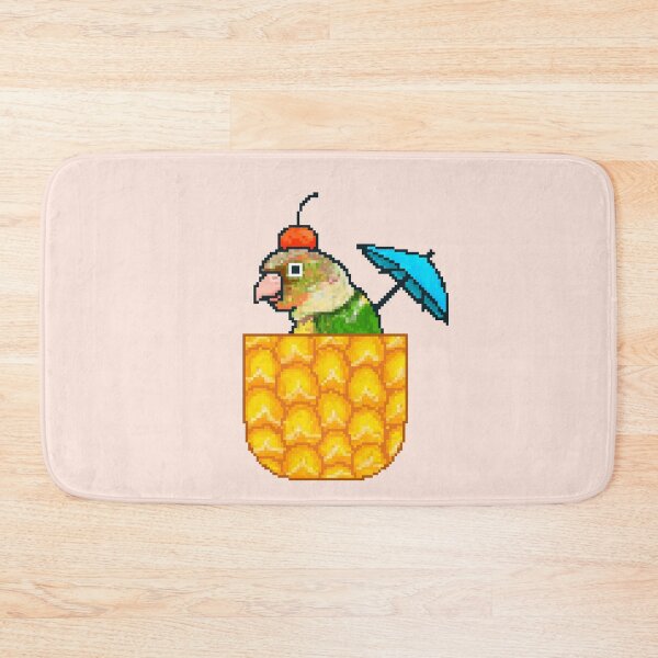 Item preview, Pineapple Conure with Pineapple and Cherry designed and sold by AlbinoSnowman.