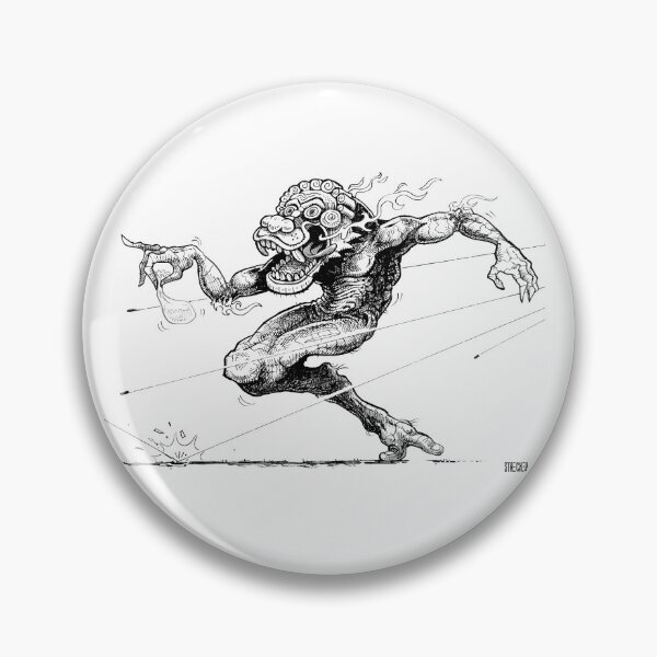 Item preview, Dokkaebi designed and sold by Darren Strecker.