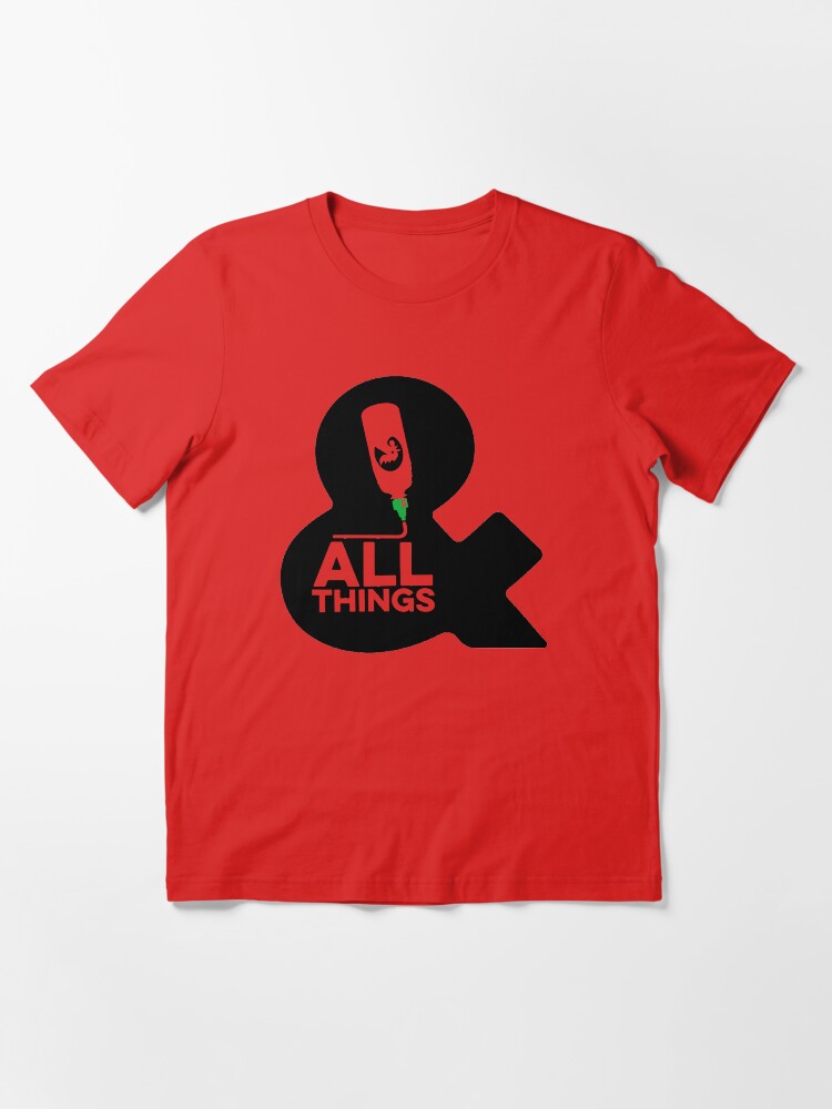 Alternate view of Sriracha & ALL THINGS Essential T-Shirt