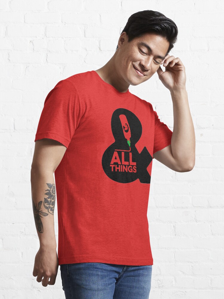 Alternate view of Sriracha & ALL THINGS Essential T-Shirt