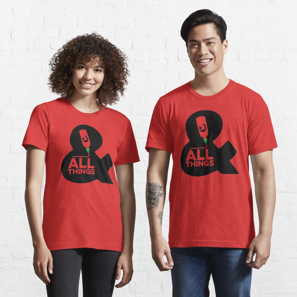 Sriracha & ALL THINGS Essential T-Shirt
