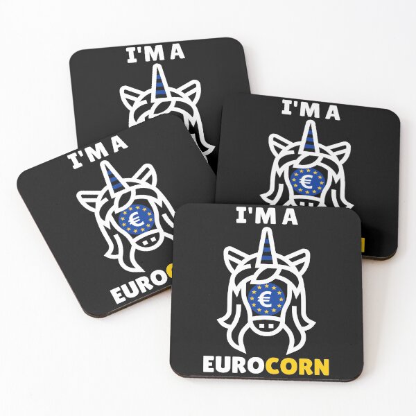 Item preview, I'm A Eurocorn Unicorn Money Trading Capital designed and sold by DerEmmat.