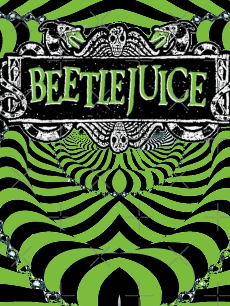 Tim Burton - beetlejuice | iPhone Case