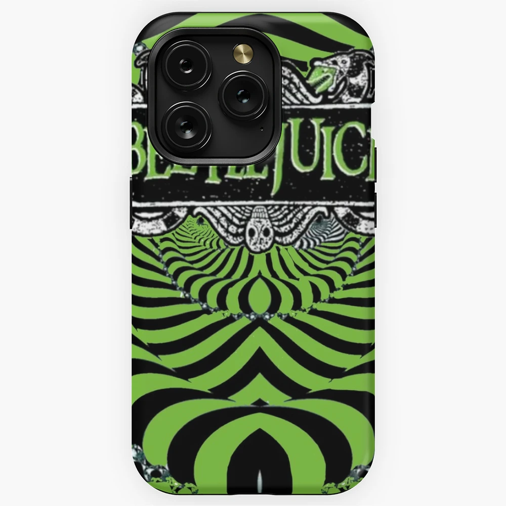 BEETLEJUICE TIM BURTON ART 2 iPhone 13 Pro Max Case Cover – casecentro