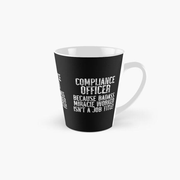Compliance Officer Unique Idea Compliance Officer Gifts Only Because Badass Problem Solver. Compliance Officer Travel Mug From Coworkers