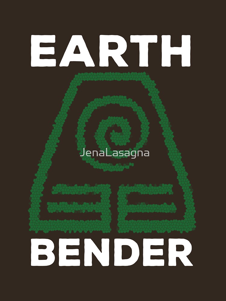 earth bender shirt