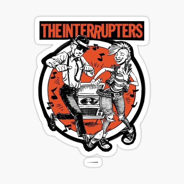 Item preview, the int3rupt3rs designed and sold by jammesson.