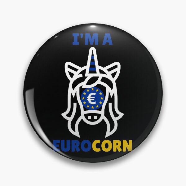 Item preview, I'm A Eurocorn Unicorn Money Trading Capital designed and sold by DerEmmat.
