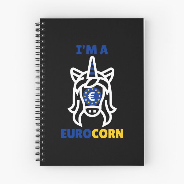 Item preview, I'm A Eurocorn Unicorn Money Trading Capital designed and sold by DerEmmat.
