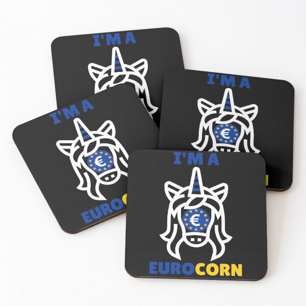 Item preview, I'm A Eurocorn Unicorn Money Trading Capital designed and sold by DerEmmat.