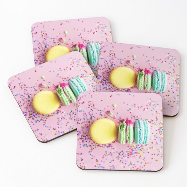 Item preview, Pink Birthday Macaroons designed and sold by newburyboutique.