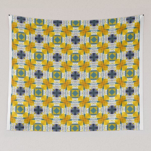 Item preview, vibrant yellow blocks  designed and sold by ritusdesigns.