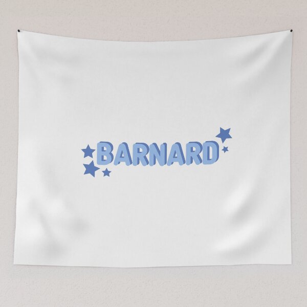 Item preview, Barnard Blue Star designed and sold by JuliaSherr.