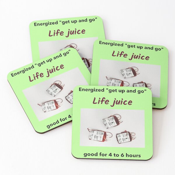Item preview, “Life juice of our world"   designed and sold by skoumpourdides.