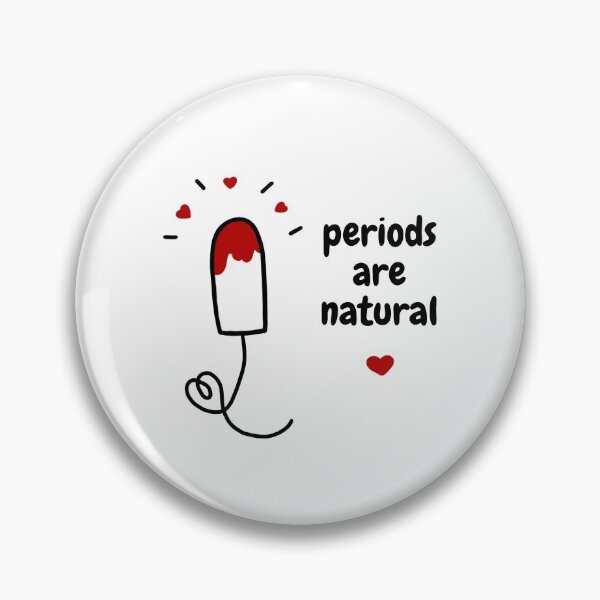 Item preview, Periods are natural Period stickers Period positive BuJo Stickers Women Feminist Menstruation Fundamental Rights designed and sold by arpiart.