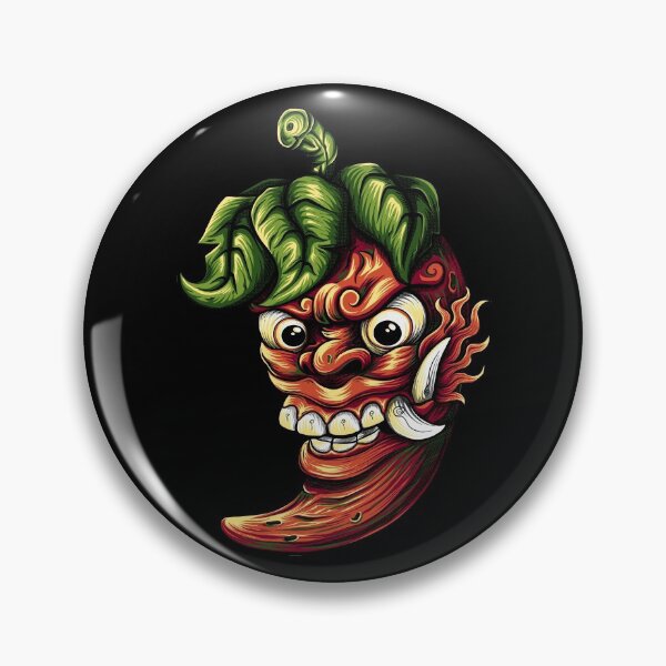 Item preview, very hot chilli designed and sold by Goba Bali Studio.
