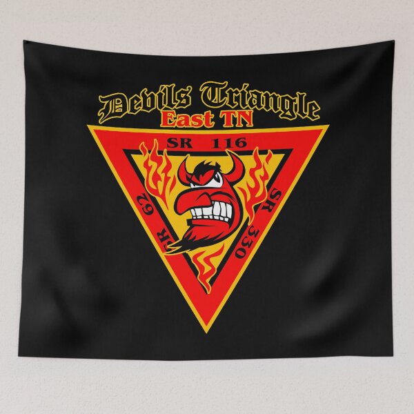 Item preview, Devils Triangle Tennessee designed and sold by hobrath.