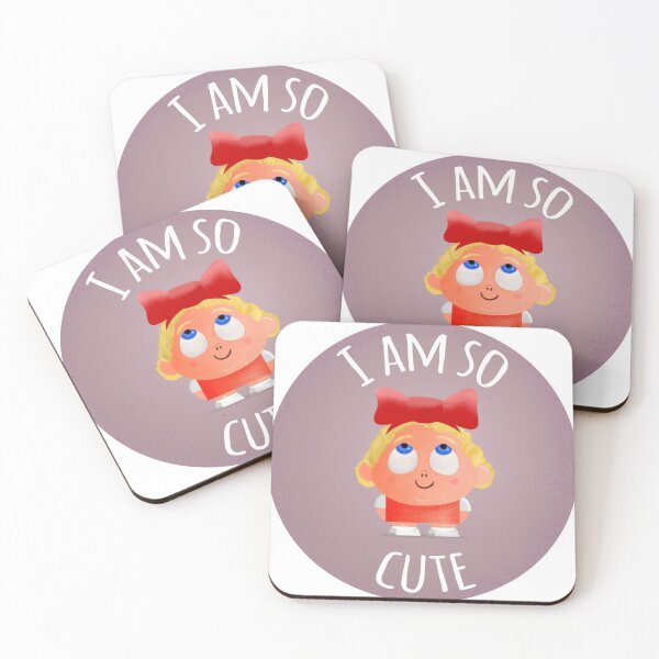 Item preview, I am so cute designed and sold by Thomas Arnoldi.
