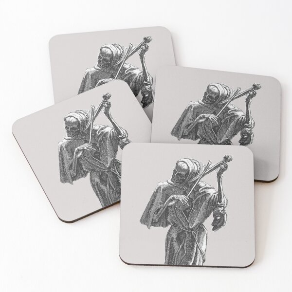 Item preview, Death As A Cutthroat by Alfred Rethel designed and sold by Astrilde.