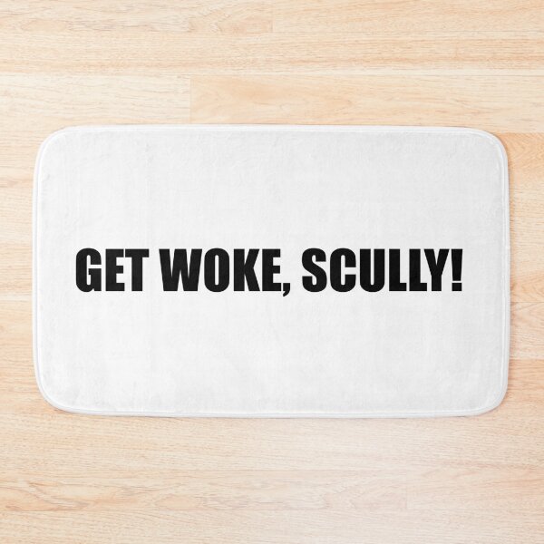 Item preview, Get woke Scully black designed and sold by Louisa Powell.