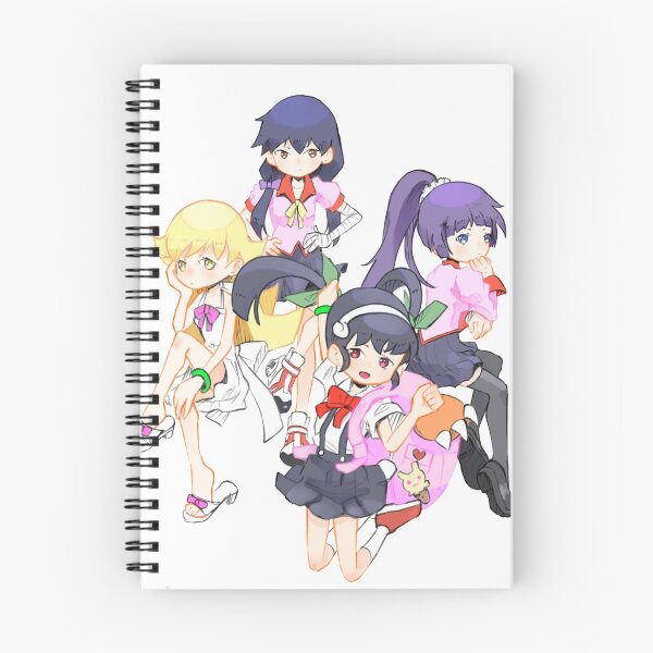 Item preview, Bakemonogatari girls designed and sold by Ayatanne.