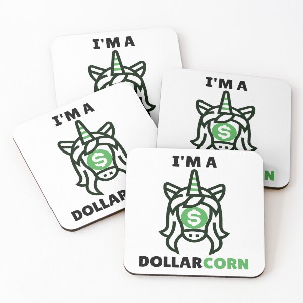 Item preview, I'm A Dollarcorn Unicorn Money Trading Capital designed and sold by DerEmmat.