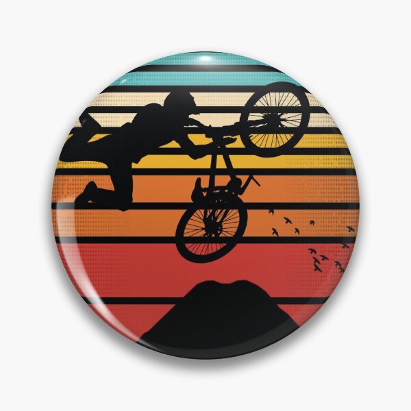 Item preview, Bmx vintage style silhouette designed and sold by SidTastic .