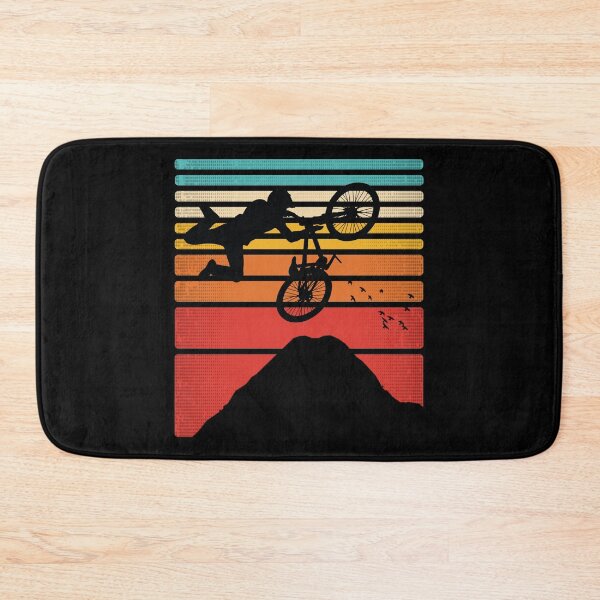 Artikelvorschau, BMX-Silhouette im Vintage-Stil entworfen und verkauft von SidTastic .