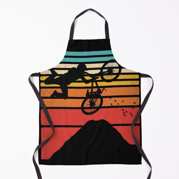 Artikelvorschau, BMX-Silhouette im Vintage-Stil entworfen und verkauft von SidTastic .