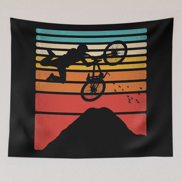 Item preview, Bmx vintage style silhouette designed and sold by SidTastic .