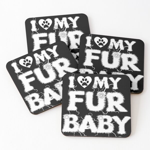 Item preview, I love my Fur Baby designed and sold by PomchiloveNlife.