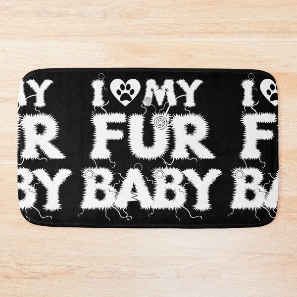 Item preview, I love my Fur Baby designed and sold by PomchiloveNlife.