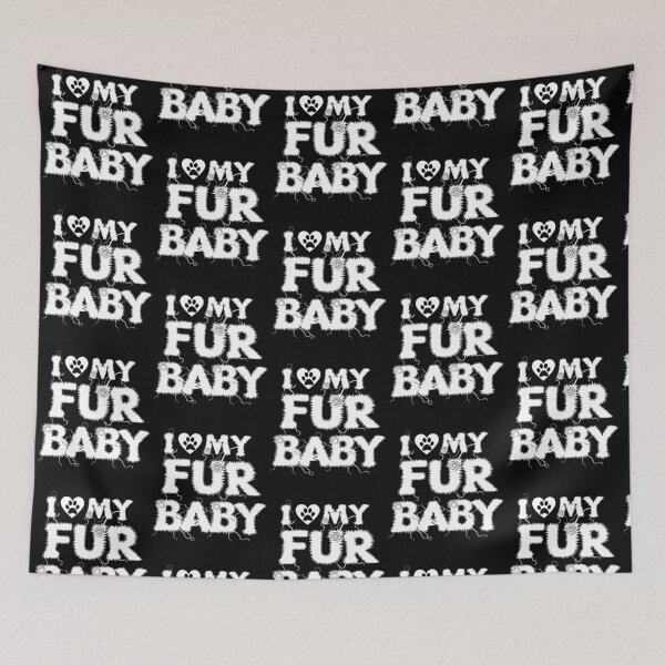 Item preview, I love my Fur Baby designed and sold by PomchiloveNlife.