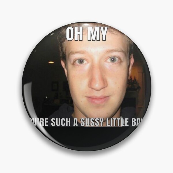 Item preview, markie thinks your a sussy baka designed and sold by Ramencat1.