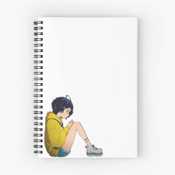 Item preview, Cute Ai Ohto Seated Down (White BG) designed and sold by FilipeFerreira.