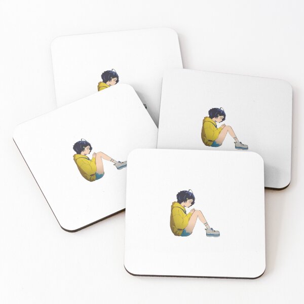 Item preview, Cute Ai Ohto Seated Down (White BG) designed and sold by FilipeFerreira.