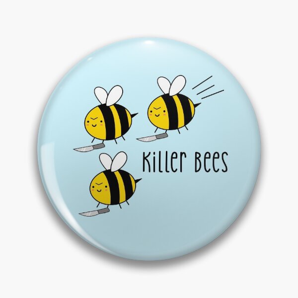 Item preview, Cute Killer Bees designed and sold by CuteCrew.