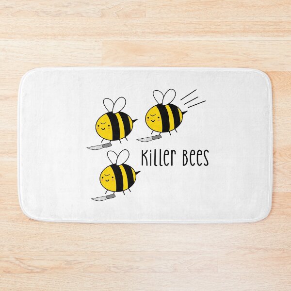 Item preview, Cute Killer Bees designed and sold by CuteCrew.