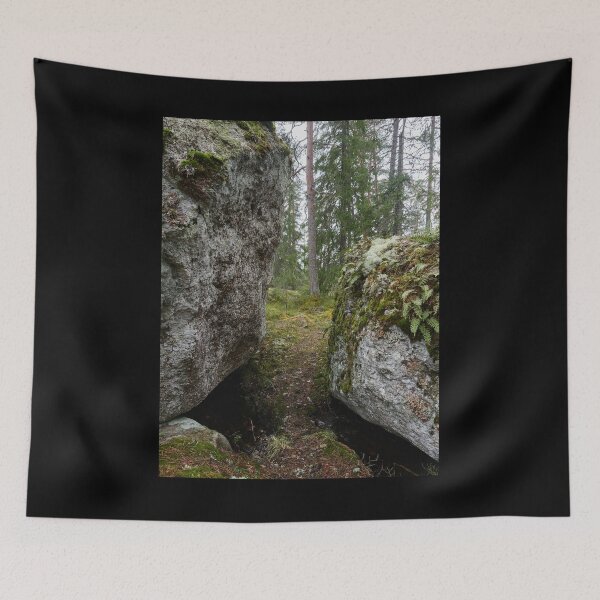 Item preview, The Path between the Boulders designed and sold by Jouko Lehto Photography.