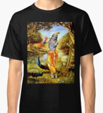 Yoga Pants Bali Krishna Classic T-Shirt