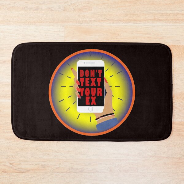 Item preview, Dont Text Your Ex designed and sold by roleshop.