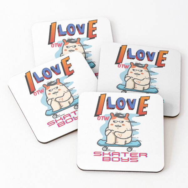 Item preview, I Love Skater Boys designed and sold by Kritsadakorn Chimchom.