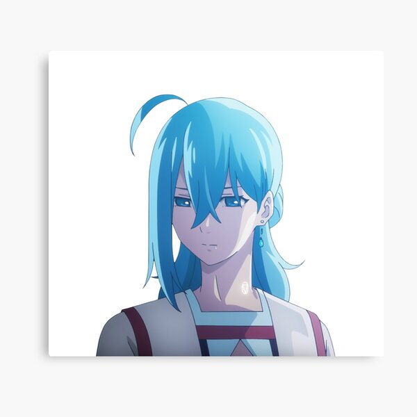 Anime Sad Song Wall Art Redbubble