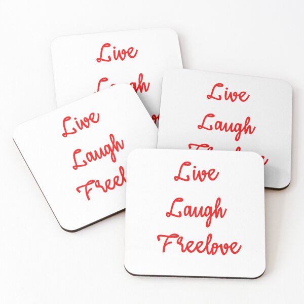 Item preview, Live Laugh Freelove designed and sold by TheDevilStore.