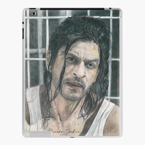 Drawing of Shahrukh Khan Easy Pencil Sketches  YouTube