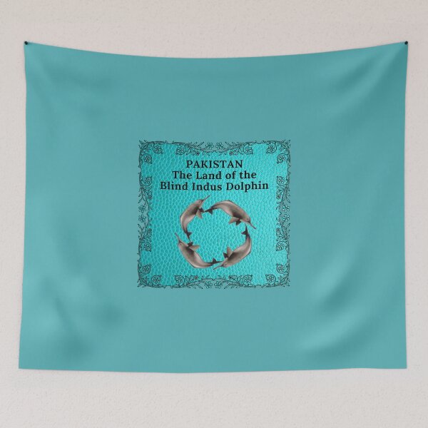 Item preview, Indus Dolphin! designed and sold by DastaanArt.