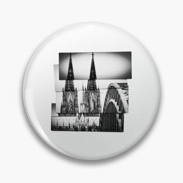 Item preview, Cologne cathedral designed and sold by BullDesignsShop.