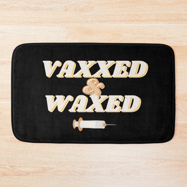 Item preview, Vaxxed and Waxed Retro Style designed and sold by kindtoearth.
